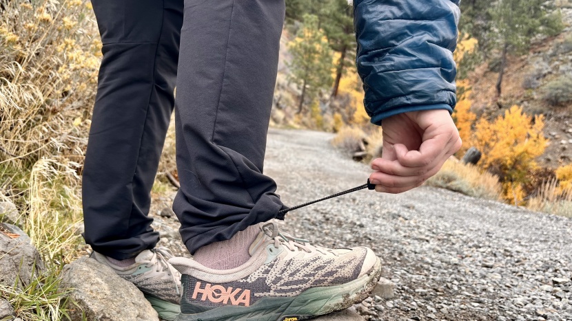 the cinches at the hem stay put. we love that they can be tucked...