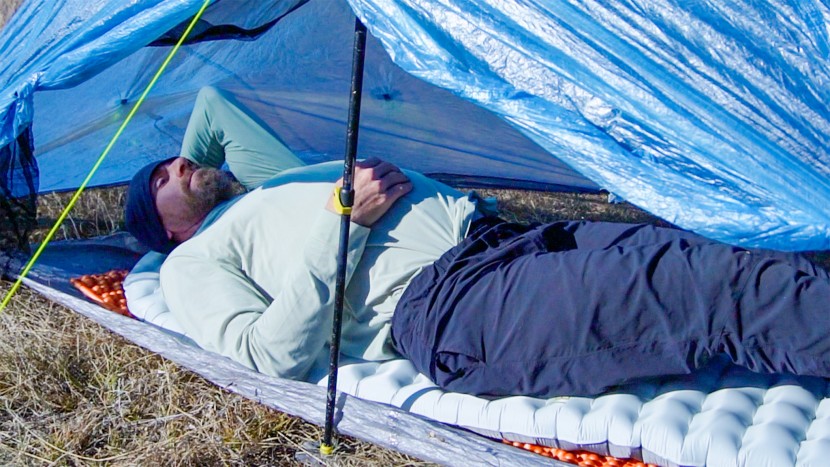 nemo tensor elite - for shoulder seasons, if the tensor elite's r-value isn't enough...