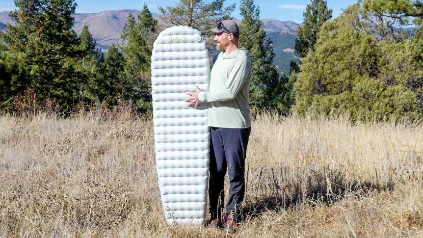 at 72", the tensor elite is just a little taller than our 5'11"...