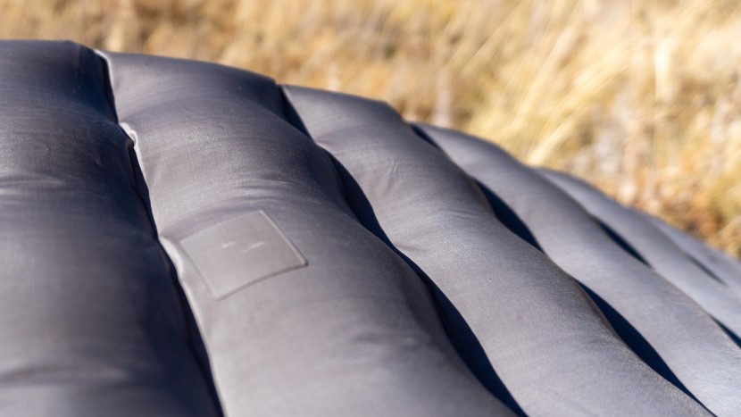 nemo tensor elite - during testing, we created a couple of small tears in the tensor...