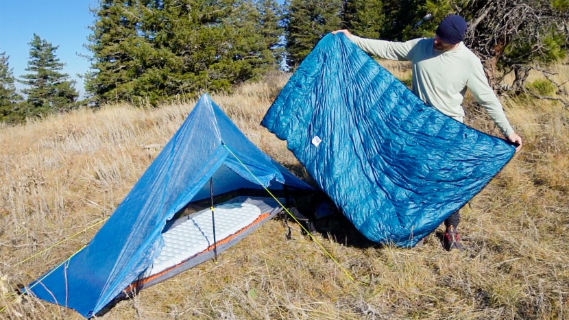 sleeping bag - we've slept in hundreds of sleeping bags in tents, under the stars...