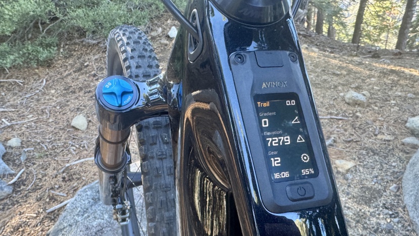 amflow pl carbon pro - the abundance of data available through the avinox touchscreen is...