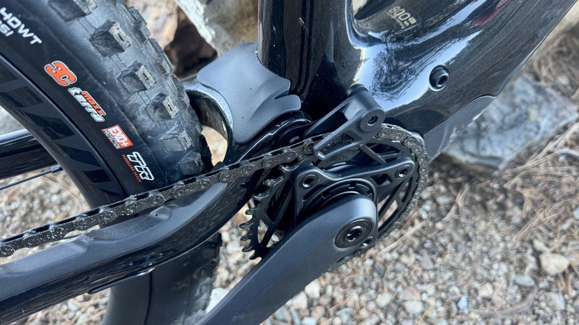 we're not running a chainguide on any of our other transmission...