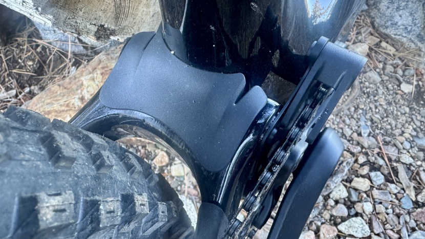 this small rubber piece prevents debris from entering the lower pivot.