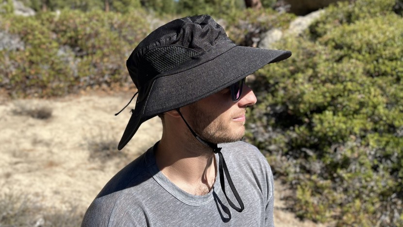 einskey classic - the einskey's nearly 4-inch brim provides excellent sun protection.