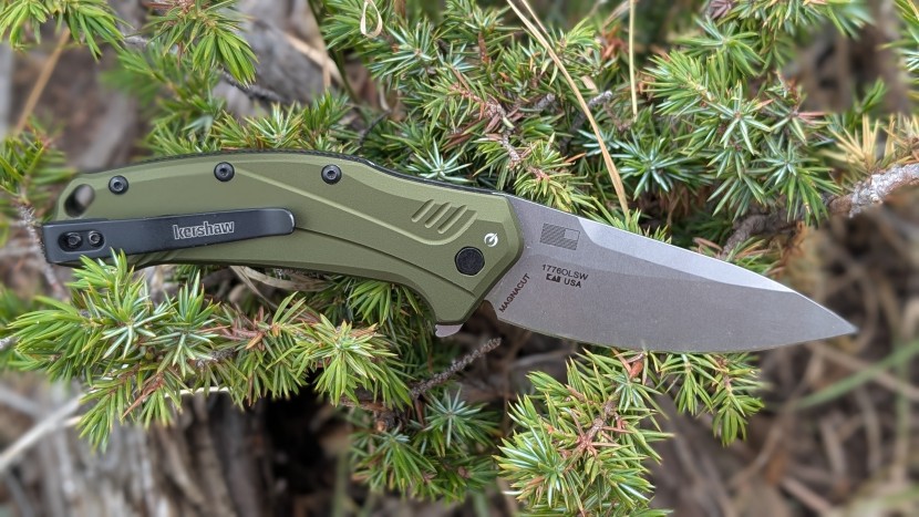 kershaw link - a plain edge and a deep belly -- an ideal shape and edge style for...
