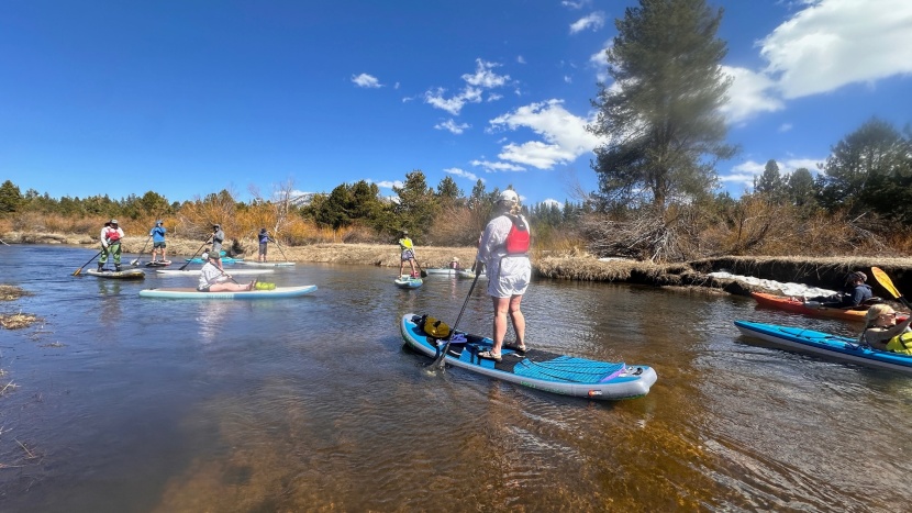 our testing team puts these inflatable boards to the test, pulling...