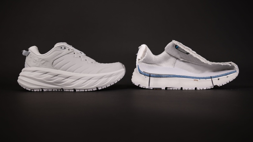 the hoka bondi sr is an excellent choice for workers who need...
