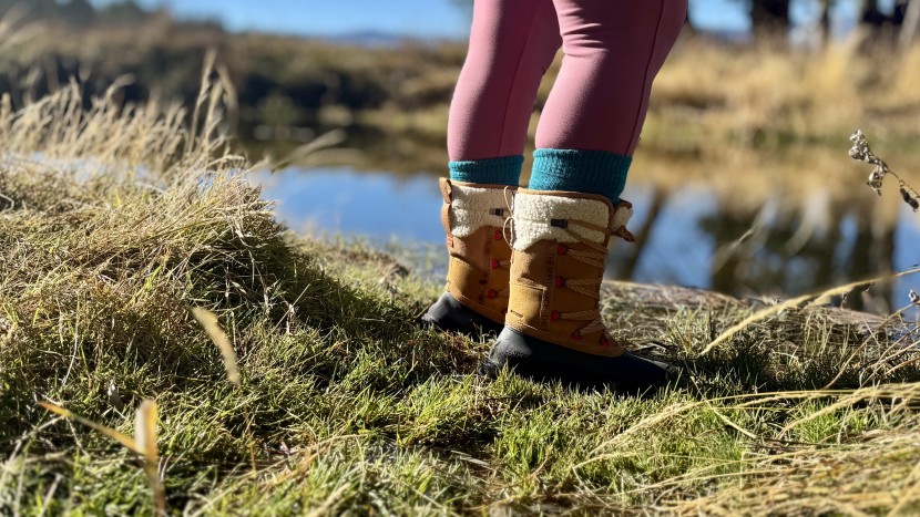 winter boots - mountain side, town or gentle trails, the shellista is home in a...