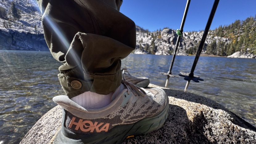 these pants come with plenty of large pockets, lace hooks, side...