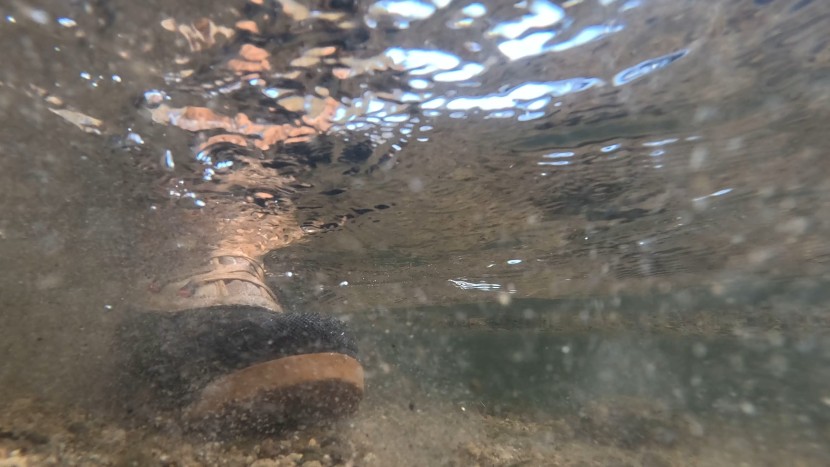 the north face shellista vi for women - this boot is waterproof up to a certain point; once you get deeper...