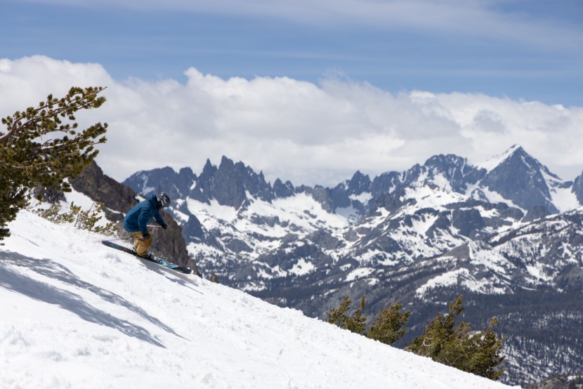 all mountain skis men - the enforcer 99 didn't light up until fresh snow warmed up to the...