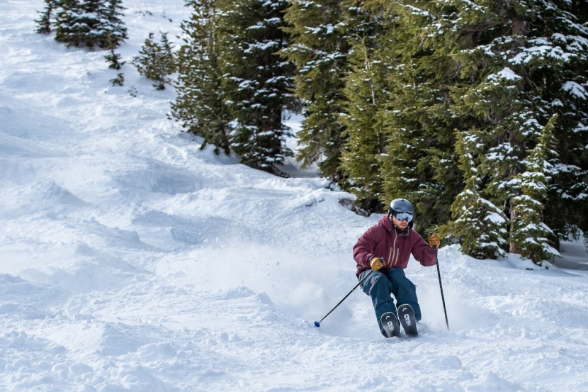 all mountain skis men - the damp yet energetic kore 94 ti was fun to power through bumps.