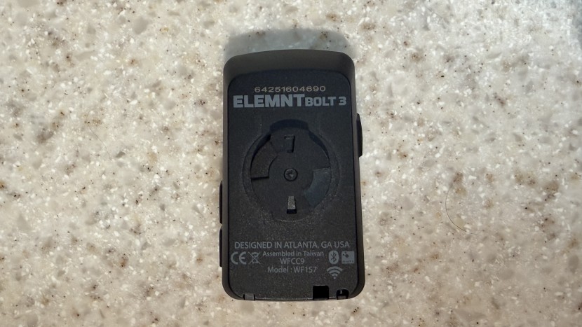 the wahoo uses a simple quarter turn mount. but it's not the same as...