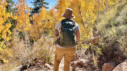 Lead photo for A Versatile Daypack for Hiking and More