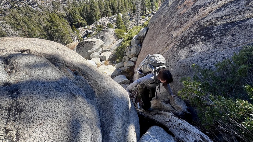 we field tested these trekking pants while climbing and hiking to...