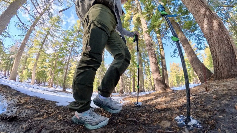 we field tested these trekking pants while climbing and hiking to...