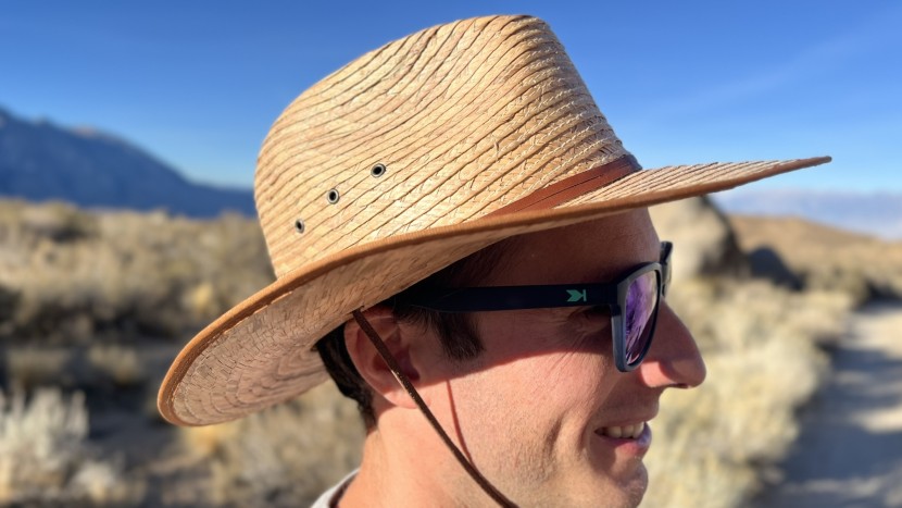 sun hat - the islander's trail-to-town style makes it super versatile.