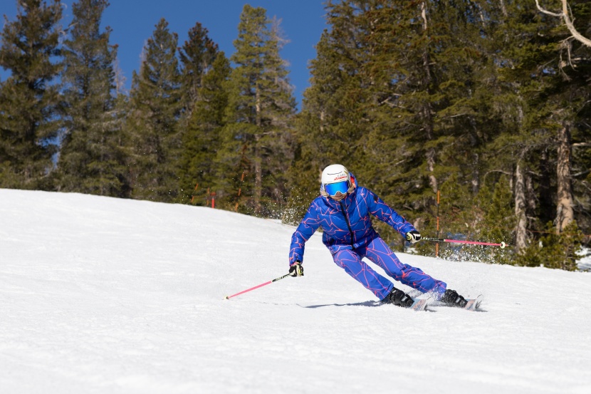 all mountain skis womens - despite its heavy-metal build, the shape and flex pattern of the...