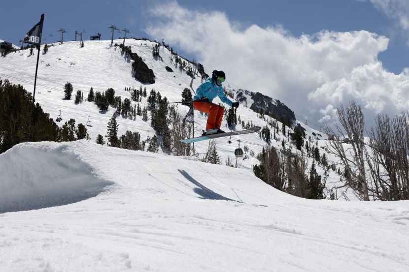 all mountain skis - far from true park skis, you can still have fun cruising through the...