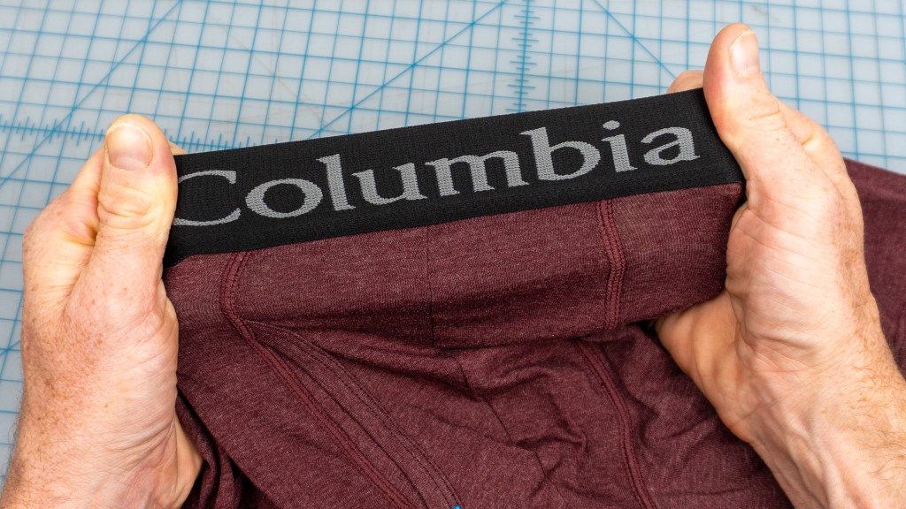 columbia tri blend - the tall, stretchy waistband on the columbia tri blend resists...