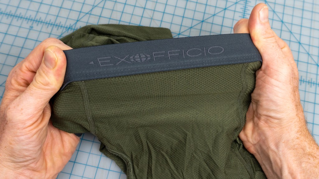 exofficio give-n-go 2.0 - the four-way stretch nylon knit fabric is one of the highlights of...