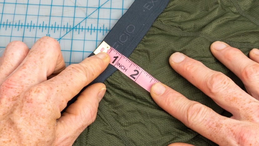 exofficio give-n-go 2.0 - the 1 1/4" waistband is shorter than most other waistbands in our...