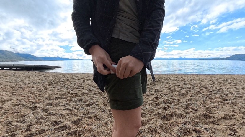 the saharas have six different pockets for securing all precious...