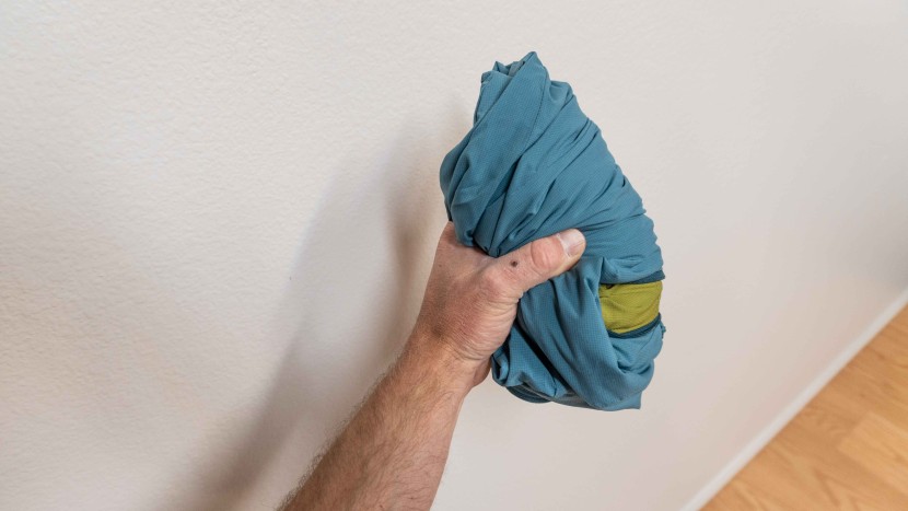 this is truly a featherweight layer, and is likely to fit in even...