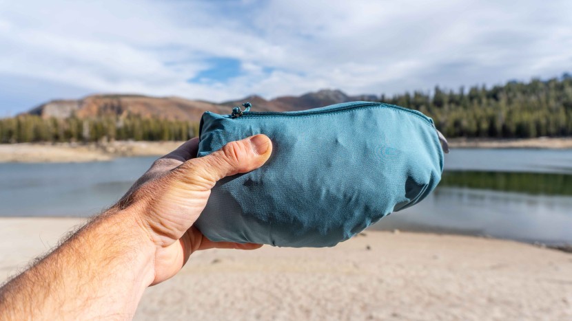 insulated jacket - there are few insulated jackets that can pack down to the size of...