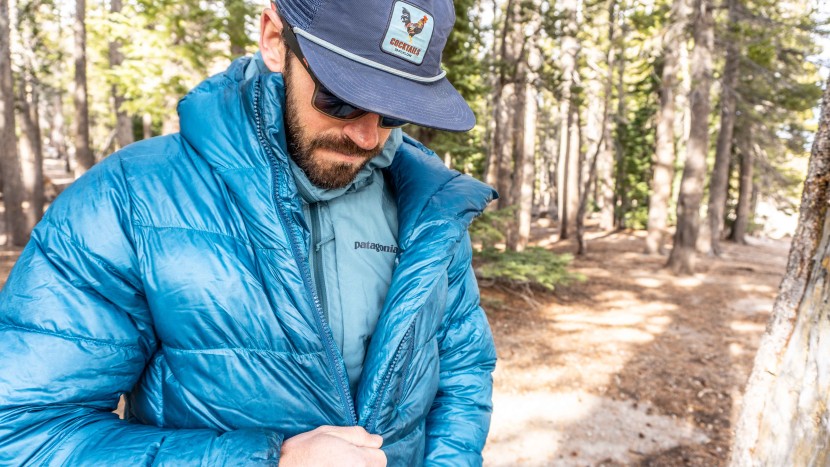 patagonia nano-air ultralight full zip hoody - the nano-air ultralight doesn't offer much warmth, but it layers...