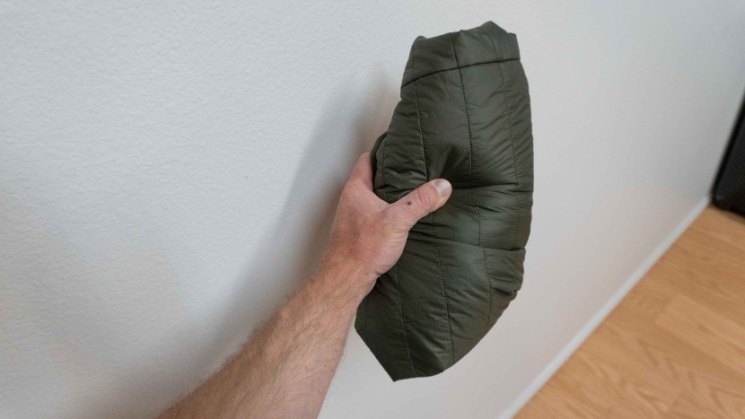 this jacket was ultimately above average in weight, though it's...