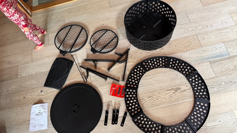 outvue with grills - one of the biggest downsides to the outvue is assembly. so many...