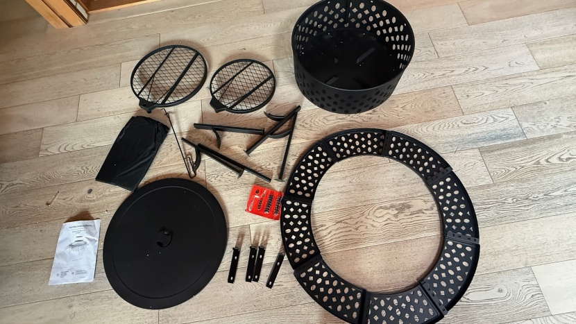 putting this unit together is a major hurdle. the sheer volume of...