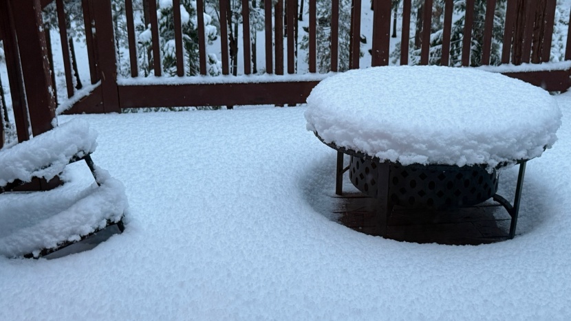 outvue with grills - we tested this pit in all conditions and exposed it to a sierra...