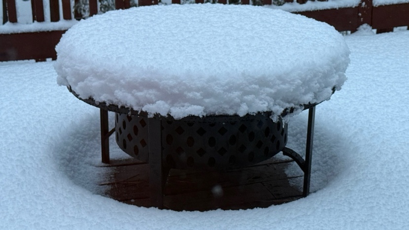 we tested the outvue in a snowstorm to test the durability of the...