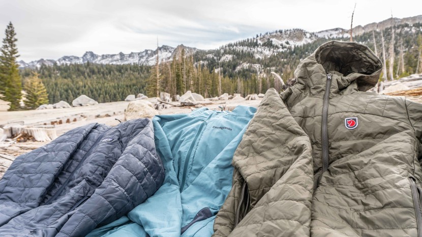 insulated jacket - synthetic jackets might be heavier, but they'll likely save your...