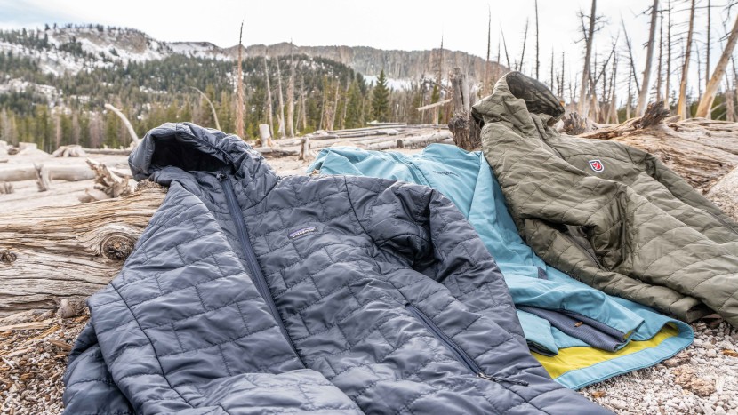 insulated jacket - we're in a golden era of jacket design, with a variety of insulation...