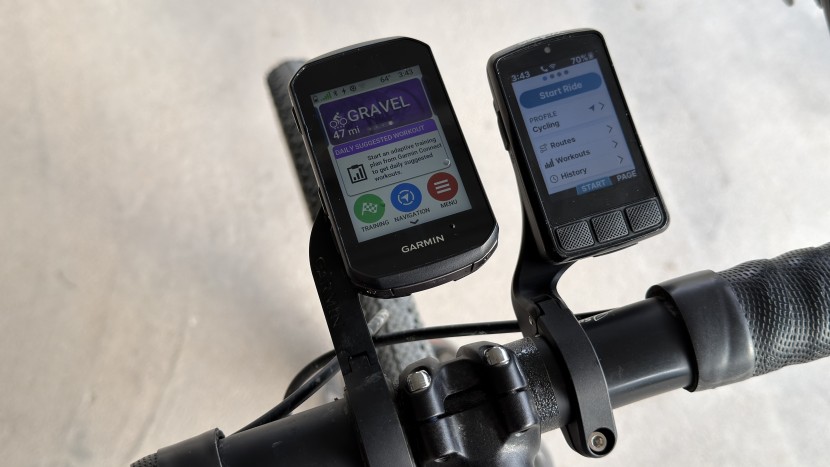 bike computer - rigorous side-by-side testing allowed us to be as comparative as...