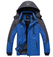 wantdo waterproof snow jacket