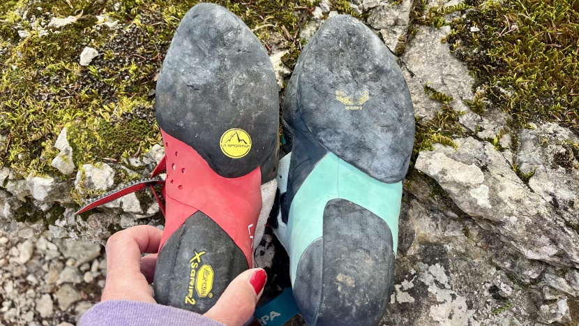 climbing shoes womens - while a narrower shoe like the solution comp has a slight advantage...