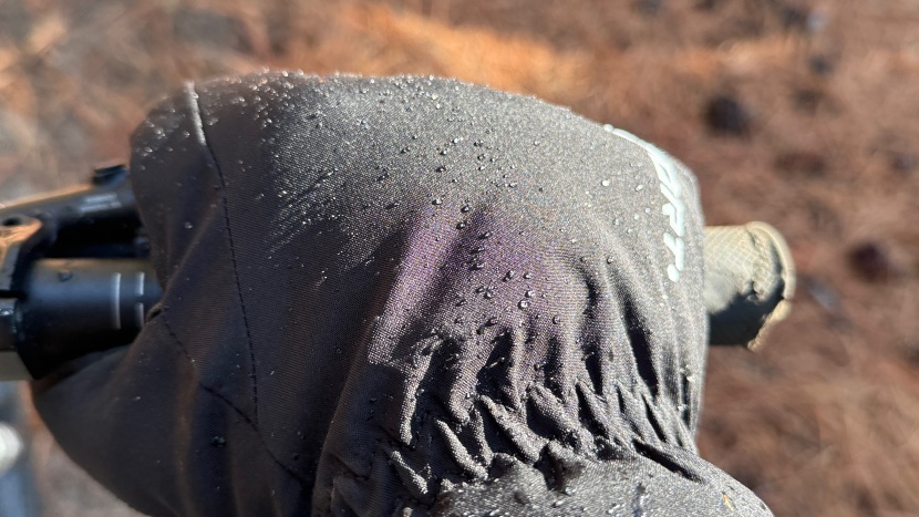 we tested dexterity while skiing, snowboarding, tying shoelaces...