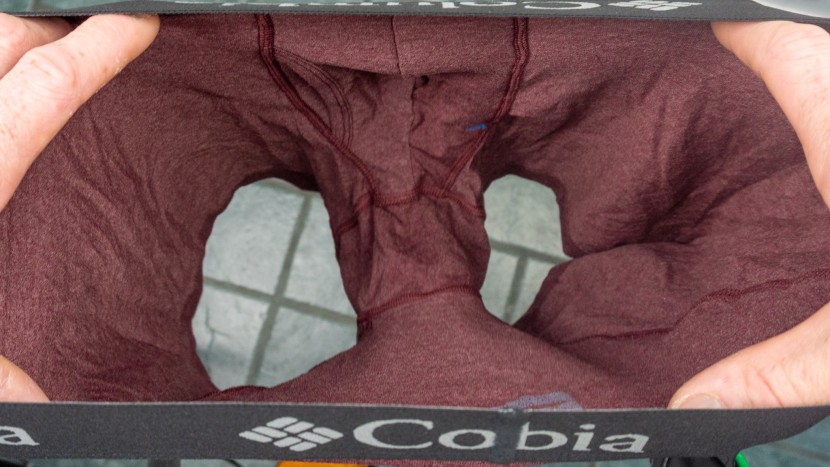 we love that there are no seams in the perineal area.