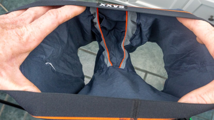 saxx non-stop stretch - the saxx non-stop stretch are expertly sewn to create the ballpark...