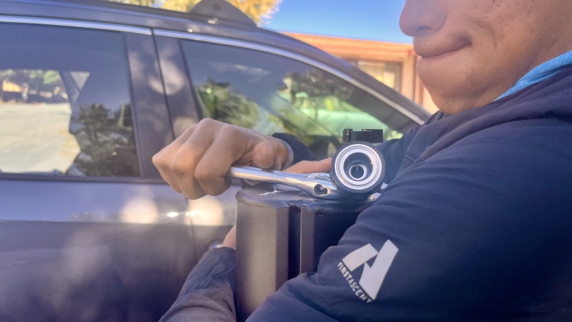 we assembled each unit, weathered cold showers, and used each of...