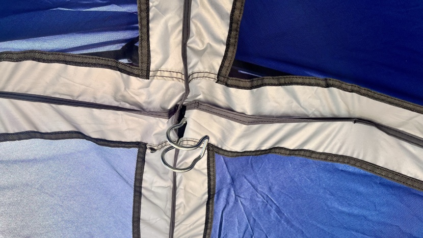 the caddis shower tent rapidly deploys and is packed with features...