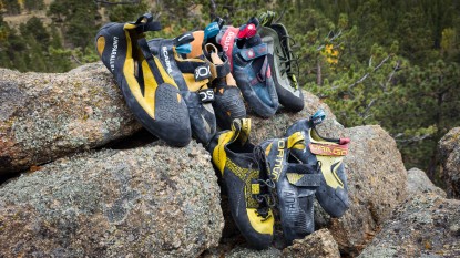 best climbing shoes