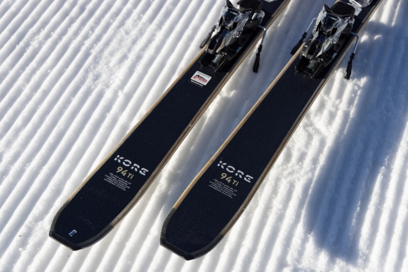 the diminished rocker profile, combined with a more directional...