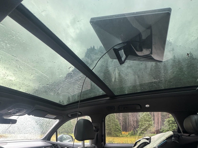 the starlink mini is ideal for camping or keeping in your car when...