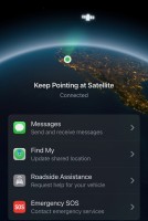 iphone satellite messaging